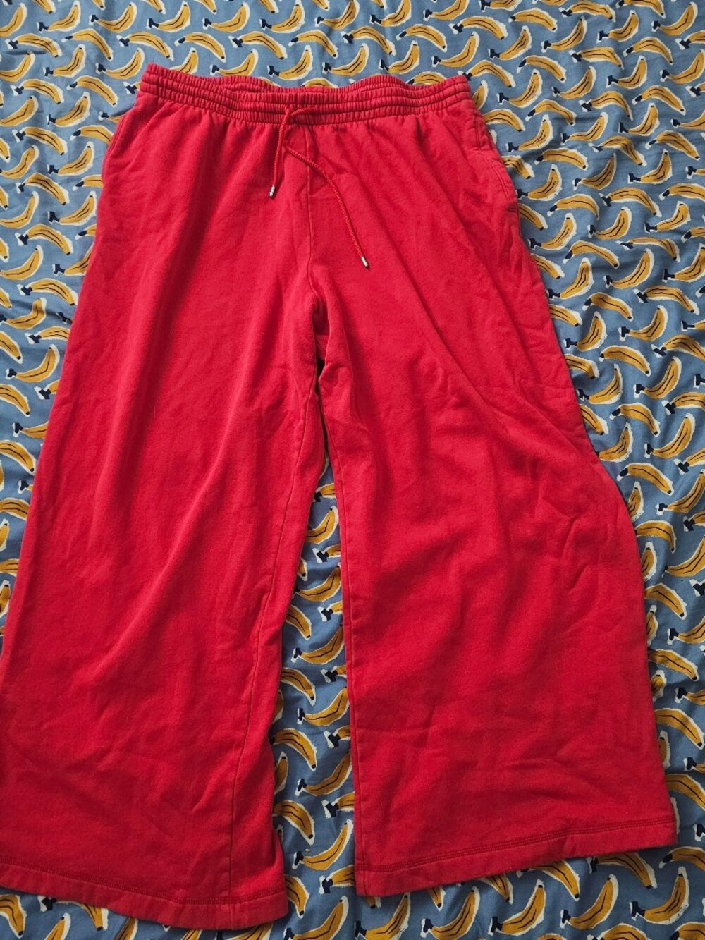 Victoria's Secret Angel Essentials Fleece Wide Leg Sweatpants XL